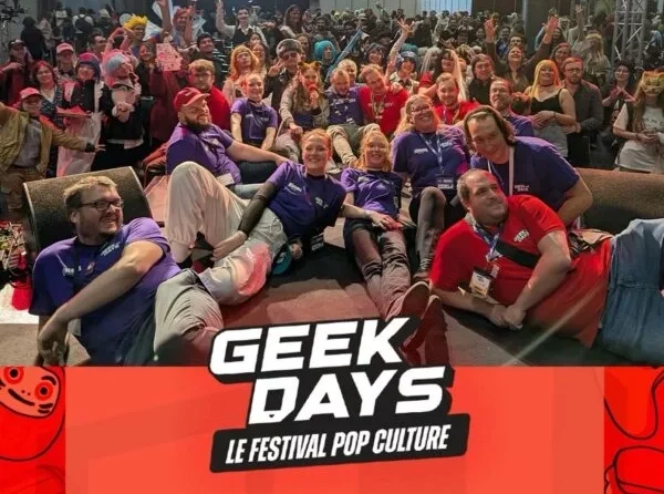Affiche GEEK DAYS Rennes
