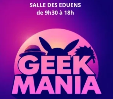 Affiche Geek Mania - Nevers