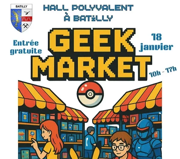 Affiche Geek Market