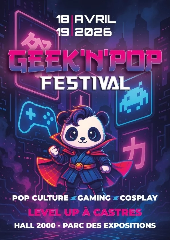Geek'N Pop Festival 2026