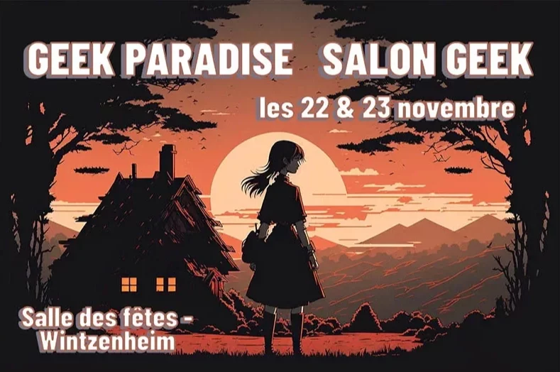 Affiche Geek Paradise Wintzenheim
