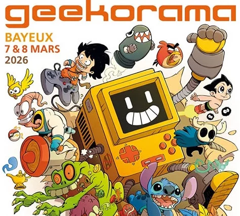 Affiche Geekorama