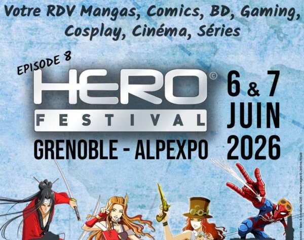 Affiche HeroFestival - Grenoble