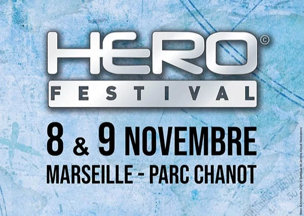 Affiche HeroFestival Marseille