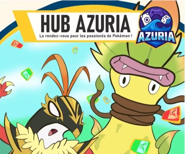 Affiche Hub Azuria