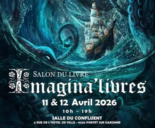 Affiche Imagina'Livres - Festival des littératures de l'imaginaire