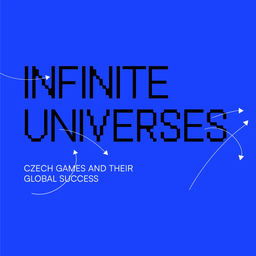 Affiche Infinite Universes – Czech Games and Their Global Success 2025