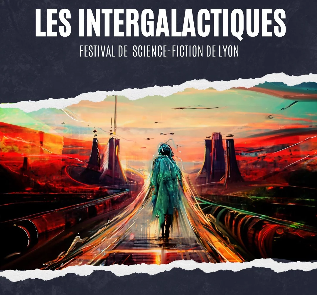 Affiche Intergalactiques - Festival de Science-Fiction de Lyon 2026