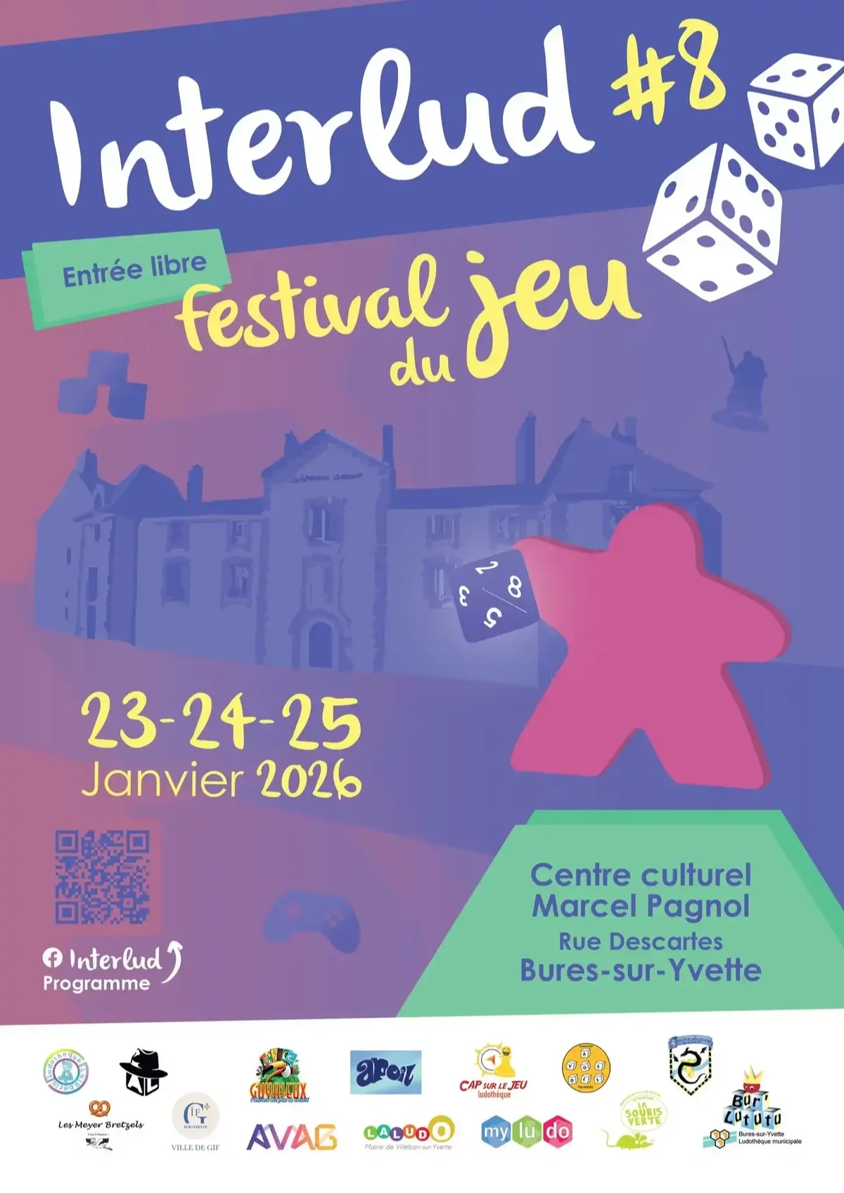 Affiche Interlud 2026