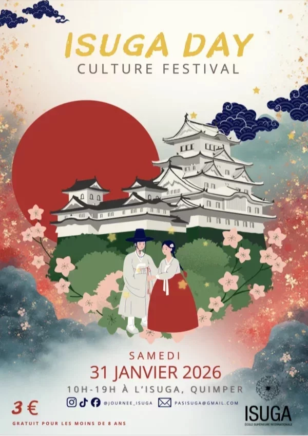 Affiche Isuga Day 2026