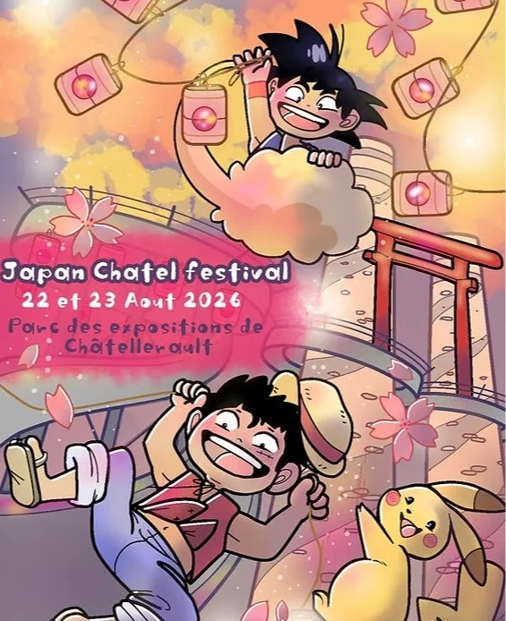 Affiche Japan Chatel's Festival 2026