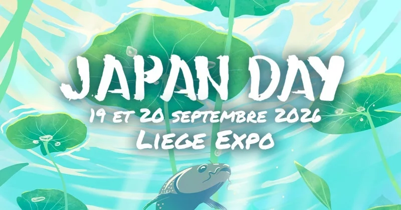 Affiche Japan Day Liège