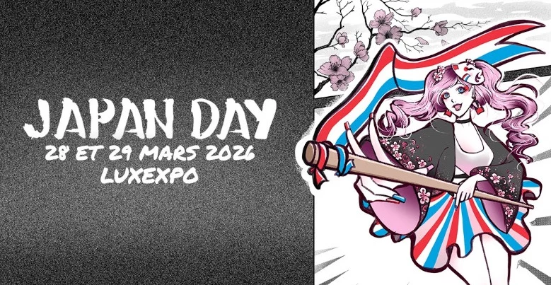 Affiche Japan Day Luxembourg 2026
