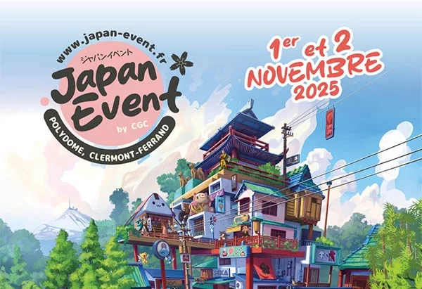 Affiche Japan Event
