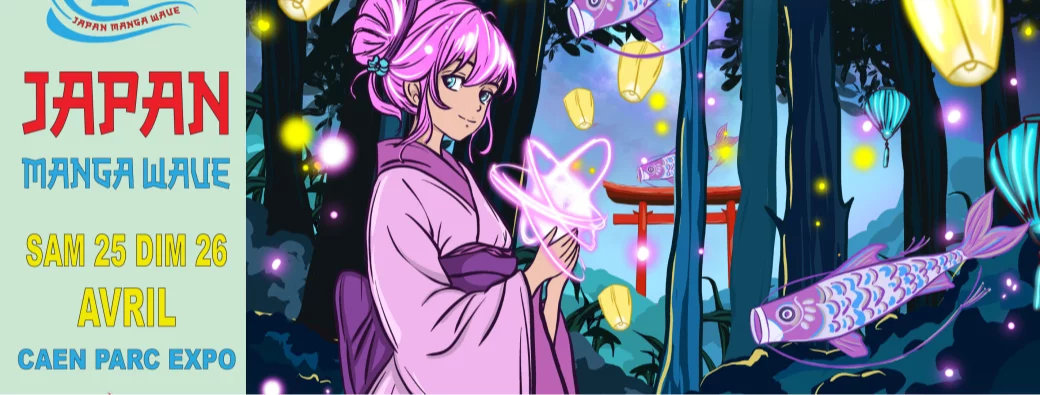 Japan Manga Wave Caen 2026