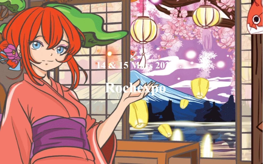 Affiche Japan Manga Wave La Roche sur Foron