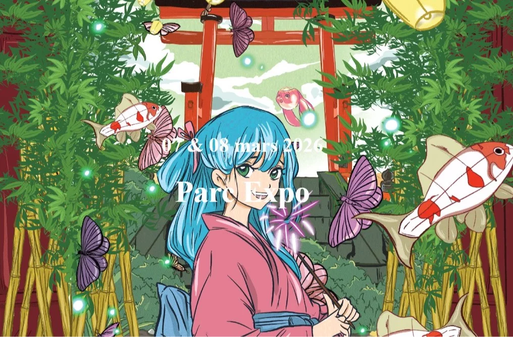 Affiche Japan Manga Wave Mulhouse