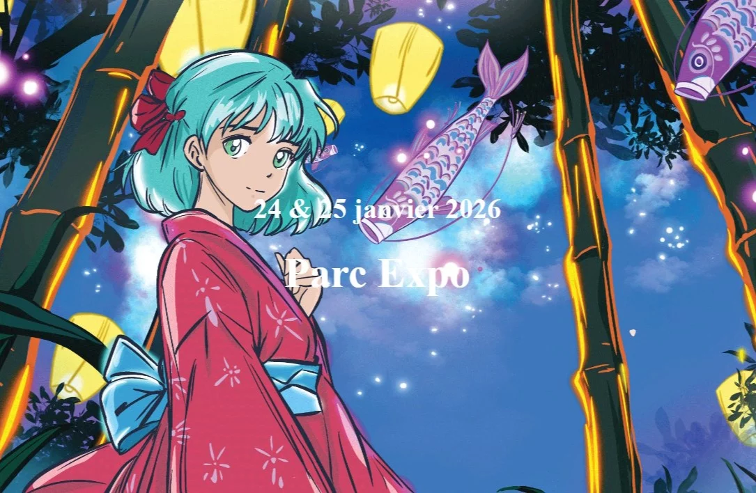 Affiche Japan Manga Wave Quimper