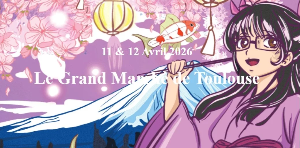 Affiche Japan Manga Wave Toulouse