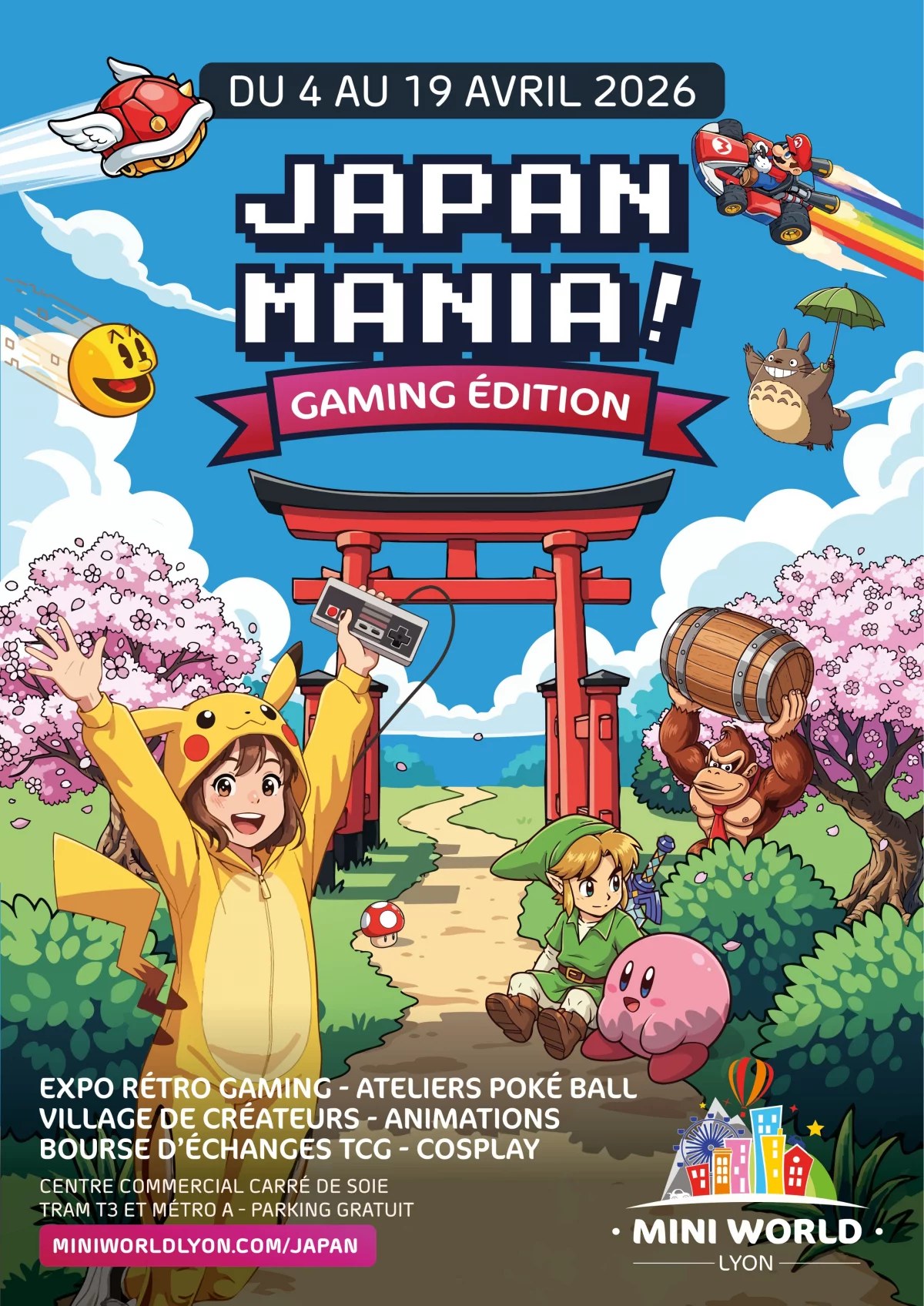 Japan Mania Festival - Gaming Edition 2026