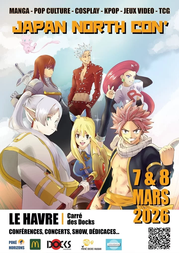 Affiche Japan North Con' 2026