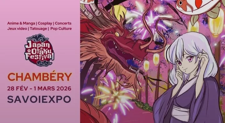 Affiche Japan Otaku Festival - Chambéry
