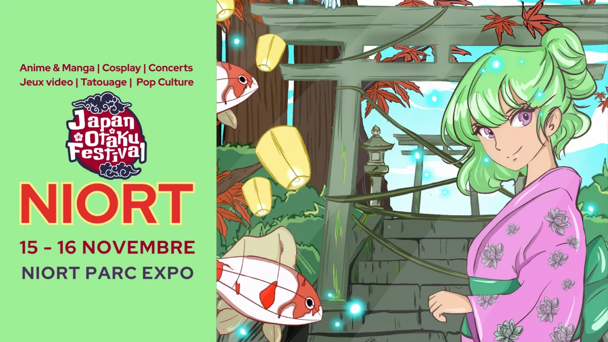 Affiche Japan Otaku Festival