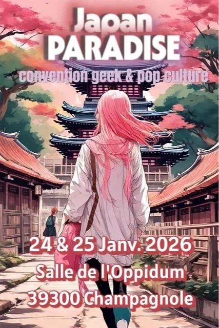 Affiche Japan Paradise Champagnole 2026