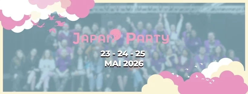 Japan Party - Salon Fantastique 2026