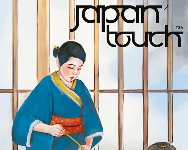 Affiche Japan Touch Lyon