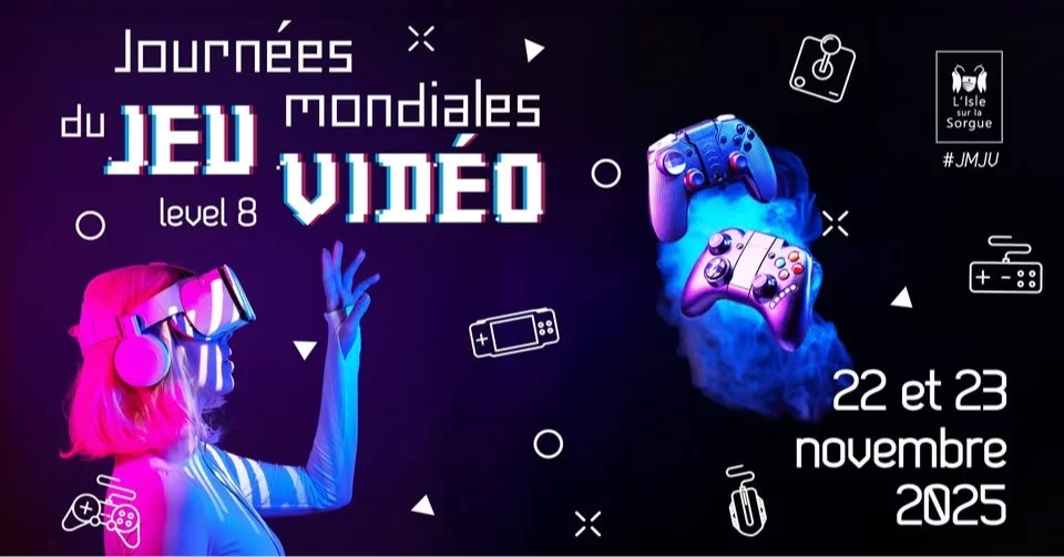 Affiche Journée Mondiale du jeu vidéo