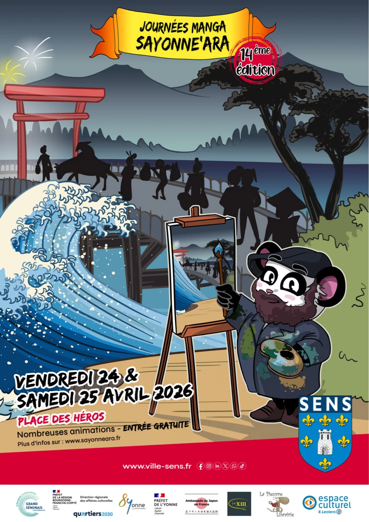 Journées Manga SaYONNE'ara 2026