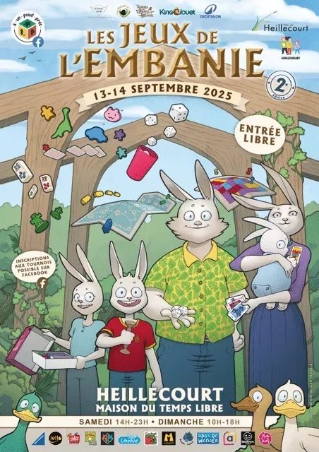 Affiche Les jeux de l'Embanie 2026