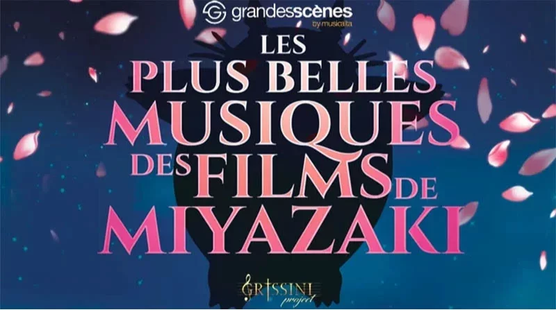 Affiche Les Plus Belles Musiques des Films de Miyazaki 2026