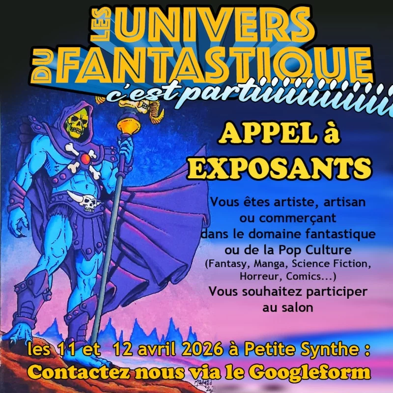 Affiche Les Univers du Fantastique