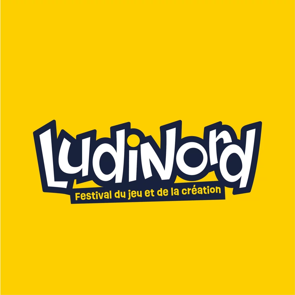 Affiche Ludinord - Festival du Jeu et de la Création