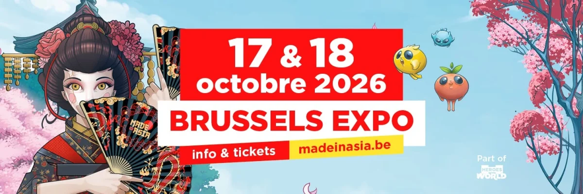 Made in Asia Bruxelles Fall 2026