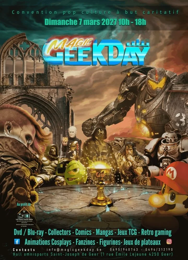 Magic Geek Day 2027