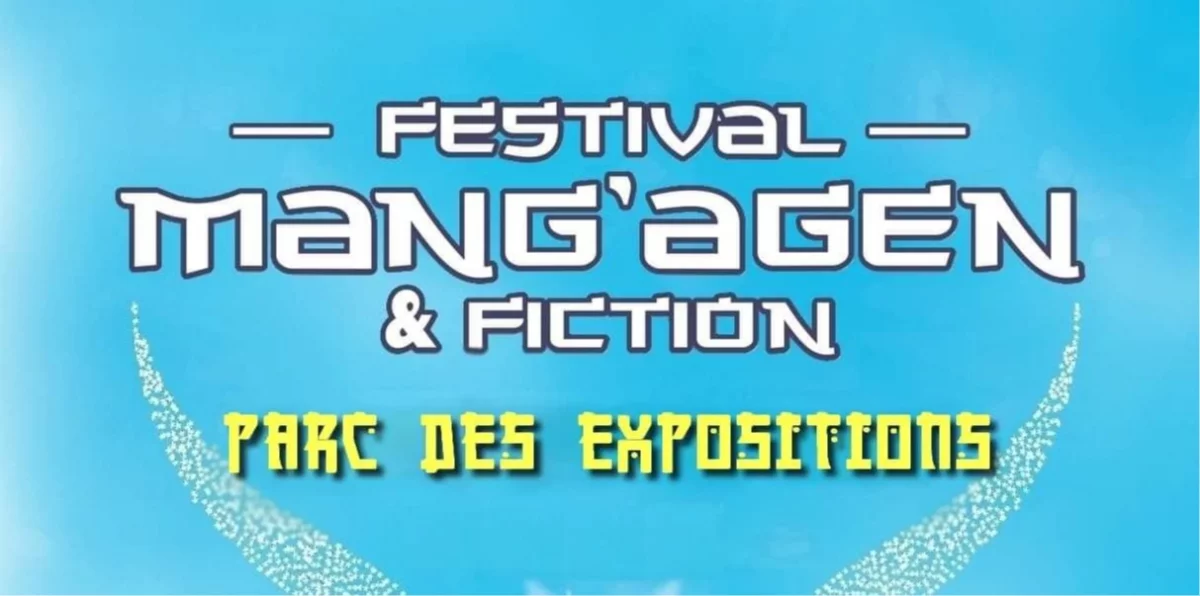 Affiche Mang'Agen et Fiction festival