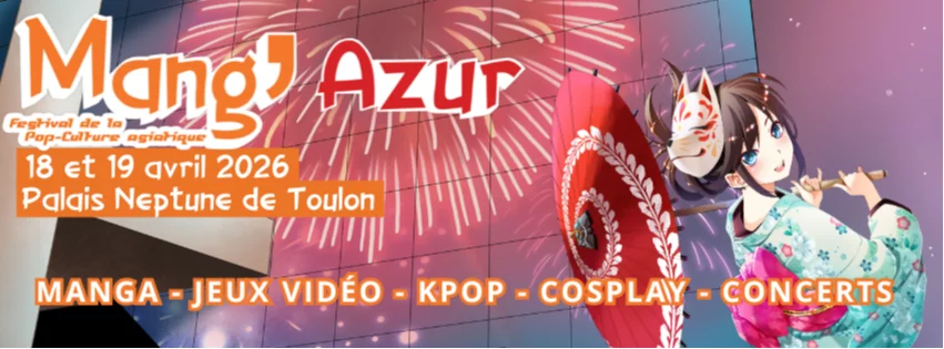 Affiche Mang'Azur