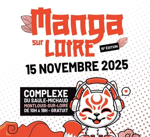 Affiche Manga sur Loire
