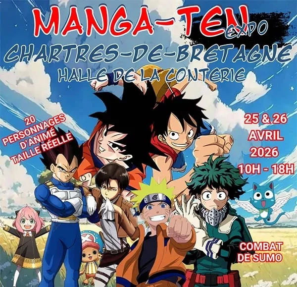 Affiche Manga-Ten-Expo 2026
