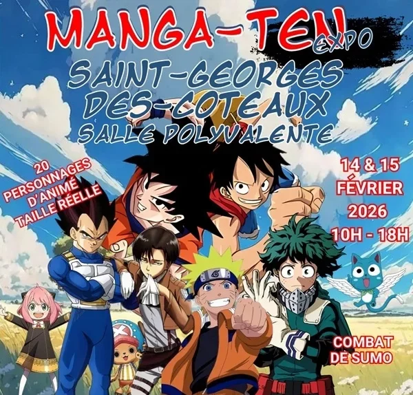 Affiche Manga-Ten-Expo 2026