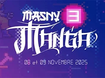 Affiche Masny Manga