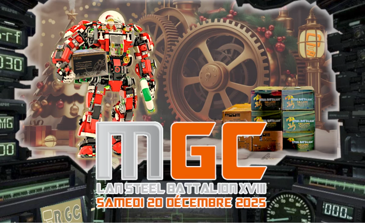 Affiche MGC - Mecha Gaming Connexion