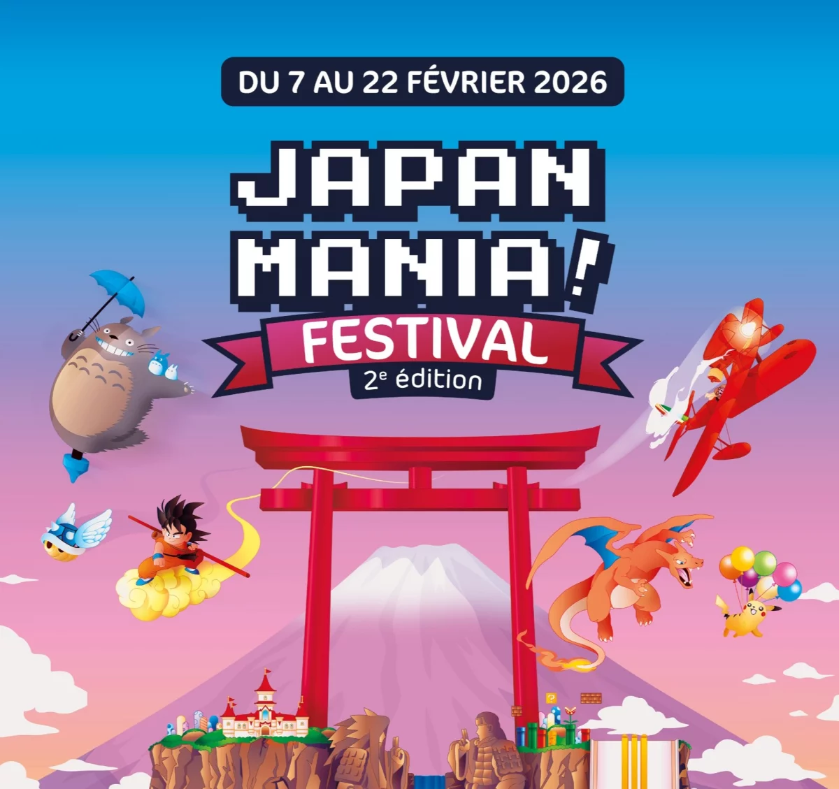 Affiche Mini World - Japan Mania Festival