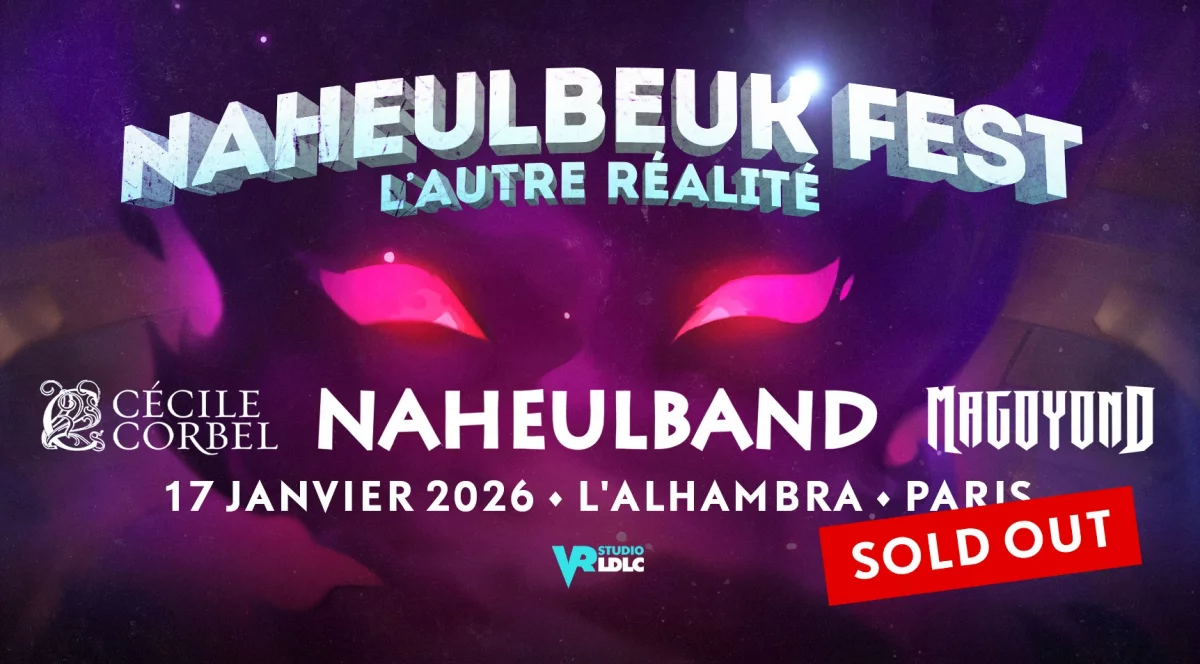 Affiche Naheulbeuk Fest 2026