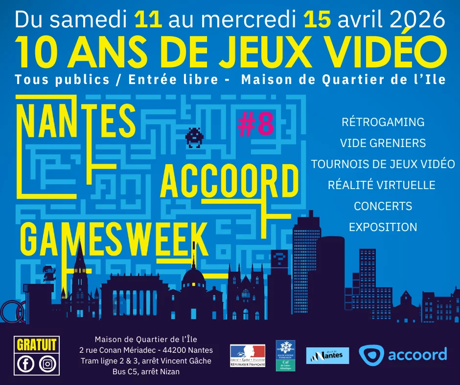 Nantes Accoord Games Week 2026