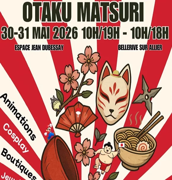 Affiche Otaku Matsuri