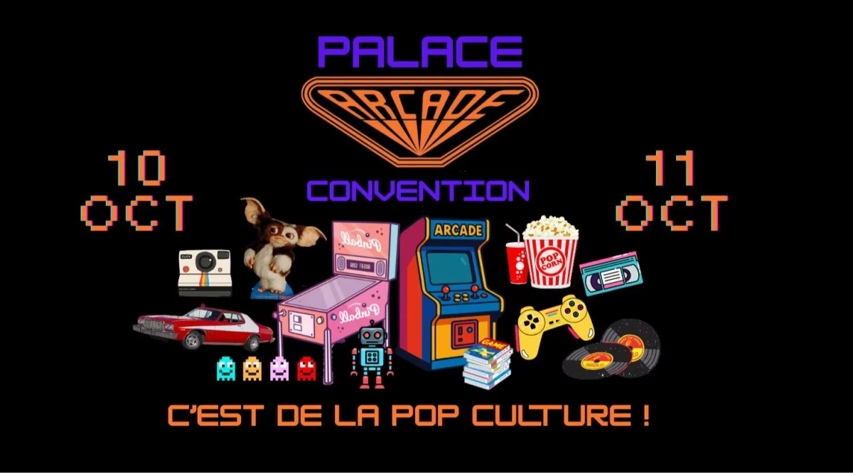 Palace Arcade Convention 2026